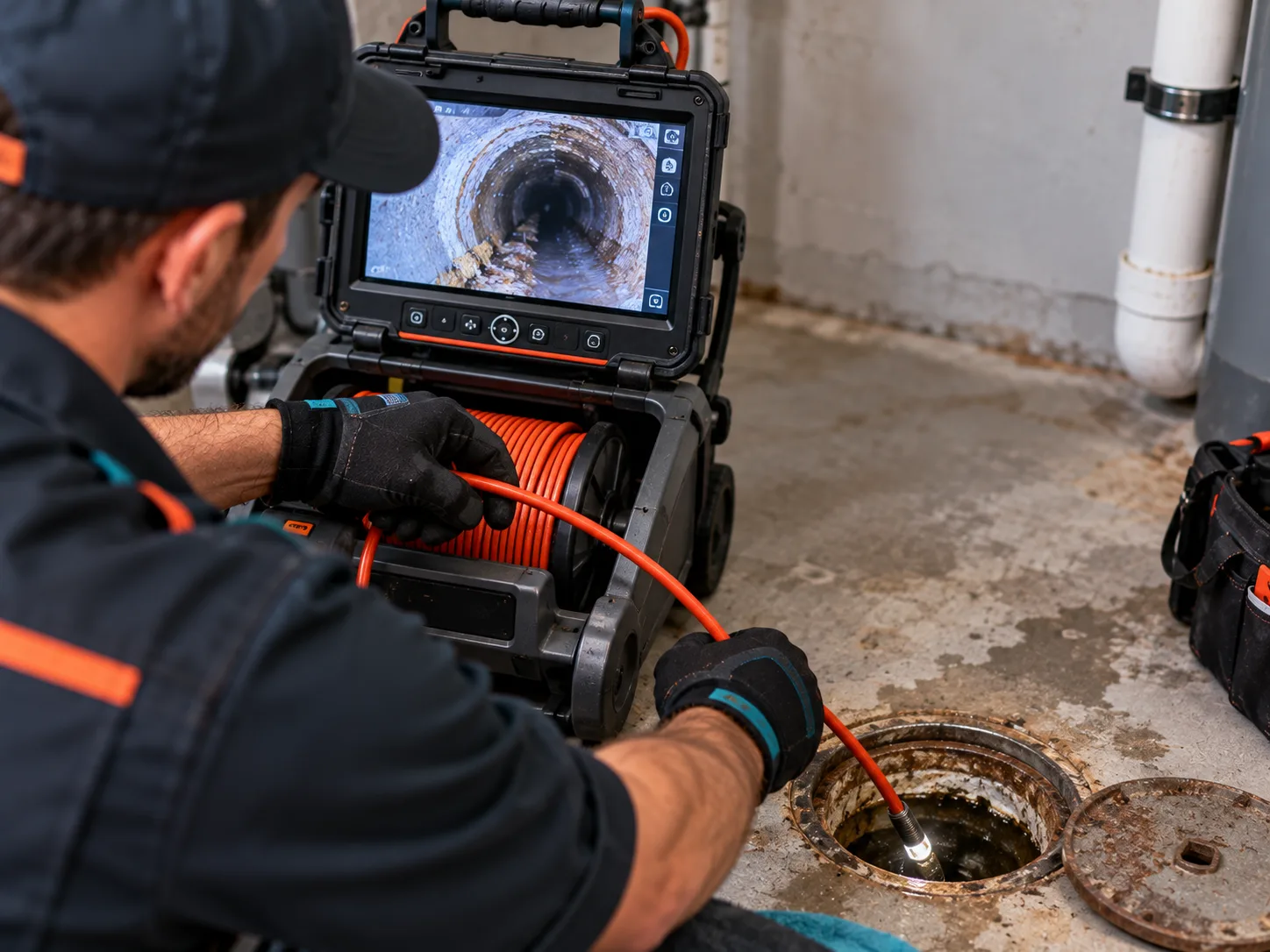 Clogged Drain Service company in Darien, WI